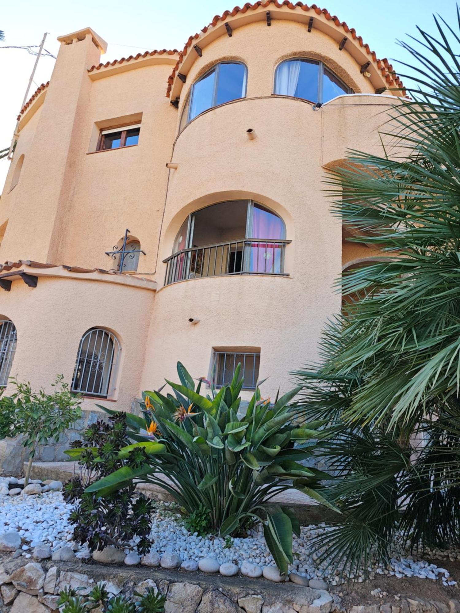 Casa Veintiuno En Calp Apartment Exterior photo