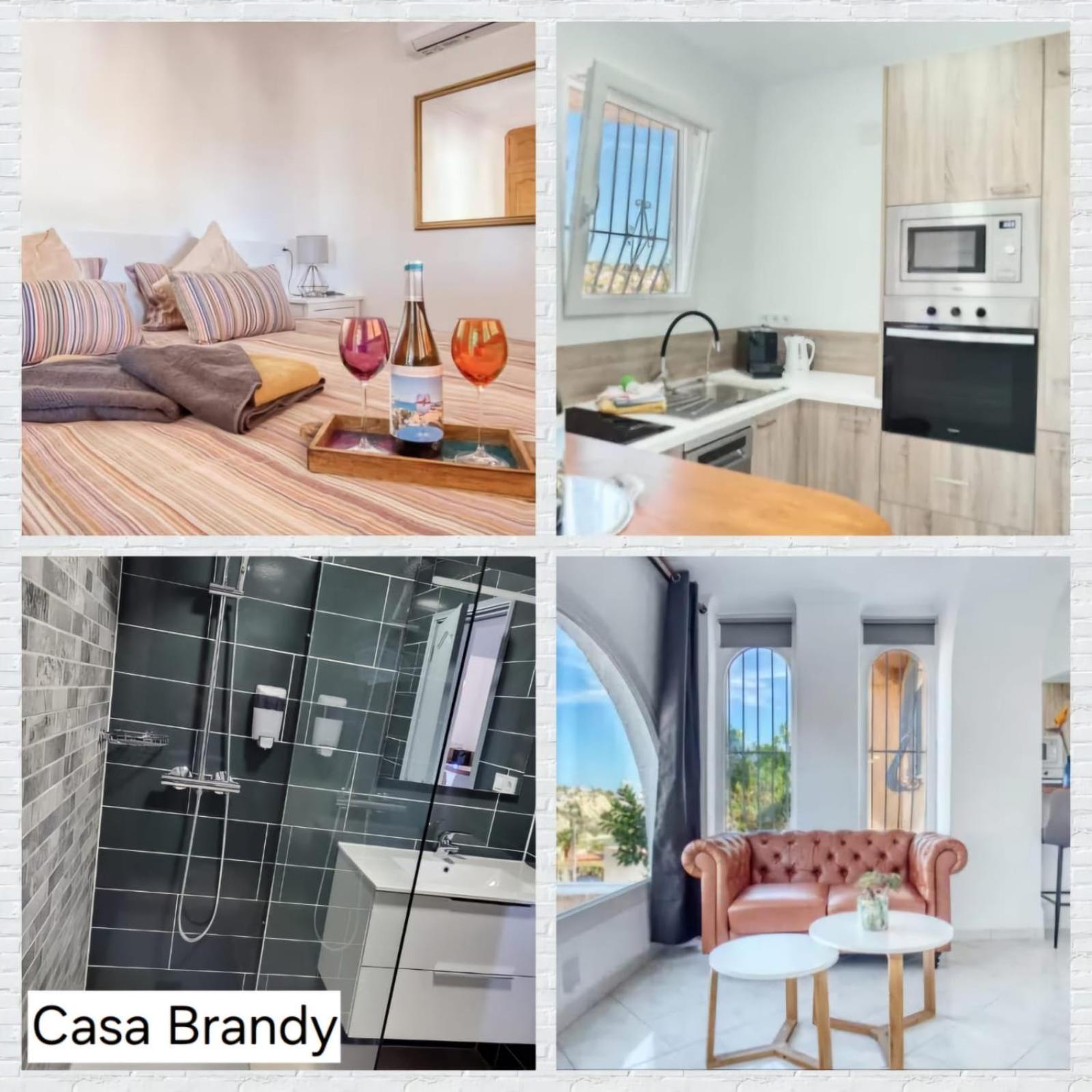 Casa Veintiuno En Calp Apartment Exterior photo